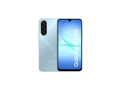 Móvil Samsung Galaxy A17 LTE Azul 256 GB 8 GB RAM 6.7" FHD+ Super AMOLED Mediatek G99 Octa-core 5000 mAh Android 15