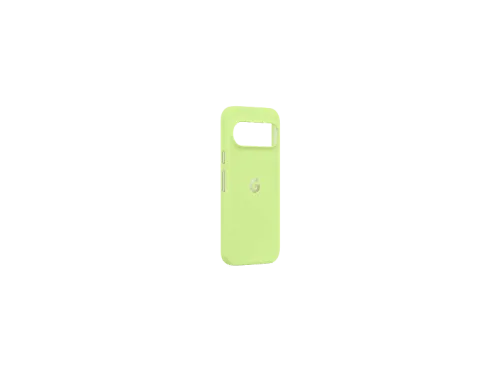 Funda móvil Google Pixelsnap Compatible con Google Pixel 10 y Pixel 10 Pro Verde lima