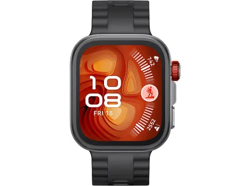 Smartwatch Huawei Watch Fit 4 Pro 1.82" AMOLED 10 días batería Compatible iOS Android Correa Fluoroelastómero Pago NFC Negro