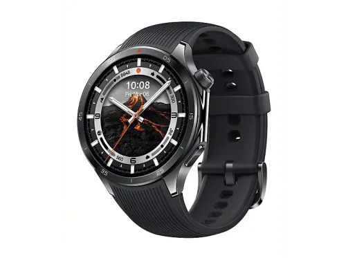 Smartwatch OPPO Watch X2 140-210 mm Pantalla AMOLED de 1.5" 16 días Autonomía Chequeo completo en 60 seg Lava Black