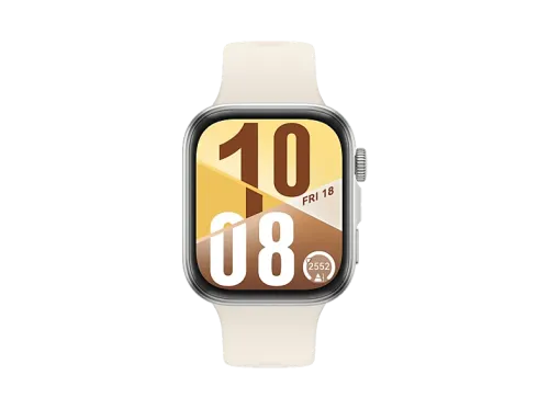 Smartwatch Huawei Watch Fit 4 1.82" AMOLED 10 días batería Compatible iOS Android Correa Fluoroelastómero Blanco