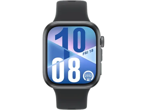Smartwatch Huawei Watch Fit 4 1.82" AMOLED 10 días batería Compatible iOS Android Correa Fluoroelastómero Pago NFC Negro
