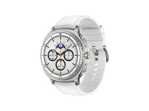 Smartwatch Samsung Galaxy Watch8 Classic LTE 46 mm 4G 1.34" Exynos W1000 64 GB 2 GB RAM 545 mAh Android Blanco