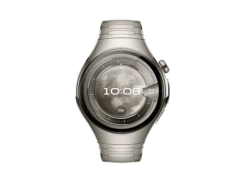 Smartwatch Huawei Watch 5 46mm 32 GB NFC Llamadas celulares eSIM Titanio