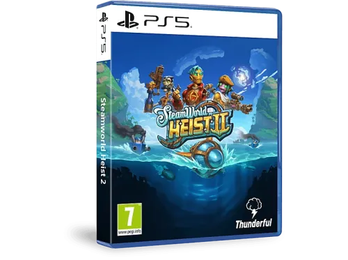 PS5 SteamWorld Heist II