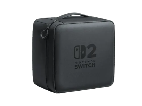 Funda Nintendo Switch 2 Nintendo Carrying Case Todo en Uno Para Nintendo Switch 2 Negro