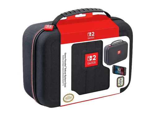 Funda Nintendo Switch 2 Ardistel Deluxe System Case NS262 Para Nintendo Switch2 Switch y OLED Negro