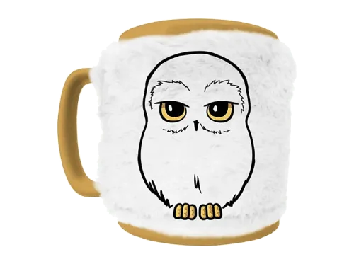 Taza Sherwood Fuzzy Mug Cerámica 440 ml Envoltura de Felpa Difusa
