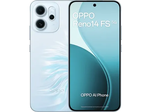 Móvil OPPO Reno14FS Opal Blue 512GB 12GB RAM 6.57" 2.5D AMOLED Snapdragon® 6 Gen 1 (4nm) 6000mAh