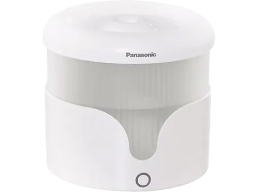 Bebedero automático inteligente Panasonic CP-JNW01CW Capacidad 1.9L Filtros Reemplazables 2 Modos de Agua Blanco