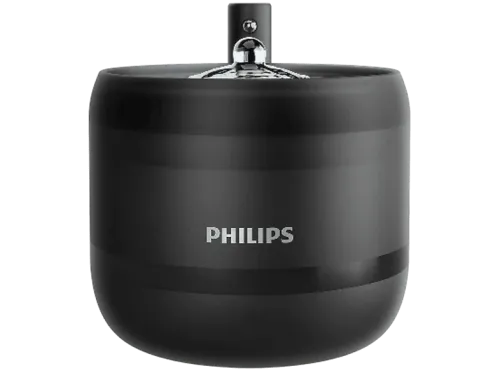 Bebedero automático inteligente Philips PAW3210/02 Anti-Derrame Monitoreo Activación por Movimiento Silenciosa Filtro de Cuatro Capas 2,2 L