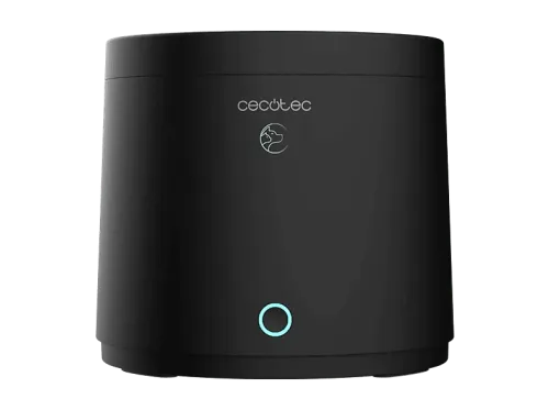 Bebedero automático inteligente Cecotec Bebedero Pumba 2500 Refresh Smart Capacidad 2.5L Filtro Control WIFI APP Silencioso Negro