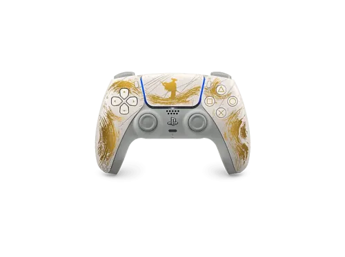 Mando PS5 Sony Dualsense V2 (Edición limitada GOLD: Ghost of Yōtei) Para PlayStation 5 y PC Bluetooth Retroalimentación háptica
