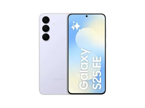 Móvil Samsung Galaxy S25 FE Icy Blue 128 GB 8 GB RAM 6.7" FHD+ Exynos 2400 Deca-Core 4900 mAh Android 16