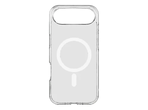 Funda móvil CellularLine GLOSS MAG Para iPhone 17 Air Compatible con MagSafe Ultrarresistente y con certificación MilitaryTest Transparente