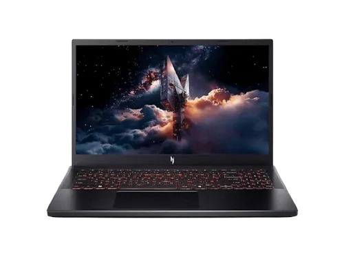 Portátil gaming Acer Nitro V 5ANV15-52-92DT 15.6" Full-HD Intel® Core™ i9-13900H 32GB RAM 1 TB SSD GeForce RTX™ 5060 Sin sistema operativo