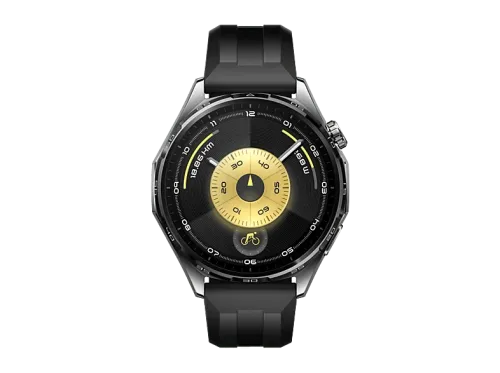 Smartwatch Huawei Watch GT6 46mm Pantalla AMOLED 21 días Autonomía Monitorización avanzada de Salud Bluetooth Resistente al Agua Negro