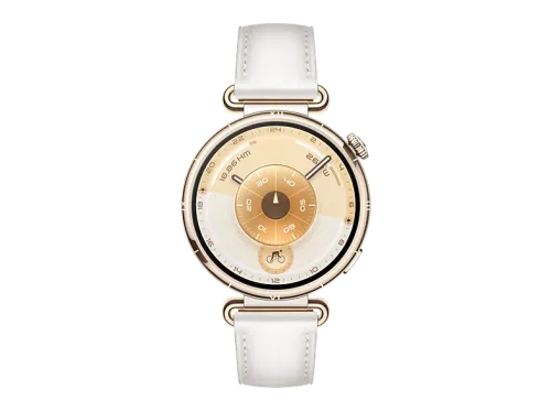 Smartwatch Huawei Watch GT6 41mm Pantalla AMOLED 21 días Autonomía Monitorización avanzada de Salud Bluetooth Resistente al Agua Blanco