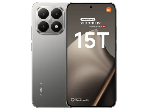 Móvil Xiaomi 15T Gris 256 GB 12 GB RAM 6.83" AMOLED WQHD+ Eye Care MediaTek Dimensity 8400-Ultra 5500 mAh