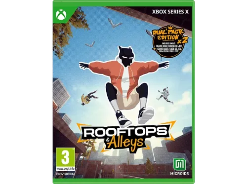 Xbox Series X|S Rooftops & Alleys: Dual Pack Edition
