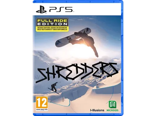 PS5 Shredders: Full Ride Edition