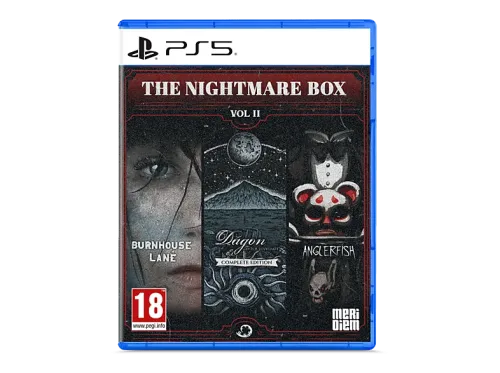 PS5 The Nightmare Box Vol 2 (Burnhouse Lane Dagon: Complete edition Anglerfish)