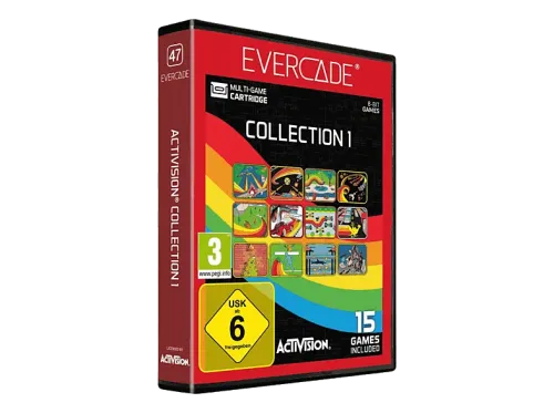 Cartucho juego retro Evercade: Activision Collection 1