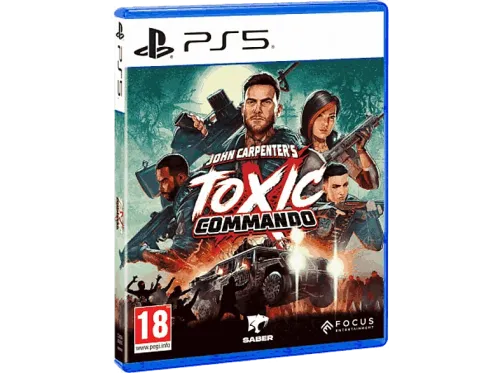 PS5 John Carpenter's Toxic Commando