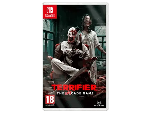 Nintendo Switch Terrifier: The ARTcade Game
