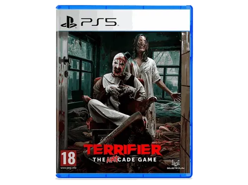 PS5 Terrifier: The ARTcade Game