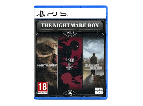 PS5 The Nightmare Box Vol 1 (Project nightmares No son of mine Remorse: the list)