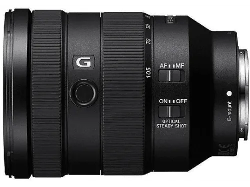 Objetivo EVIL Sony FE 24-105 mm F4 G OSS Motor SSM Estabilización de imagen SteadyShot