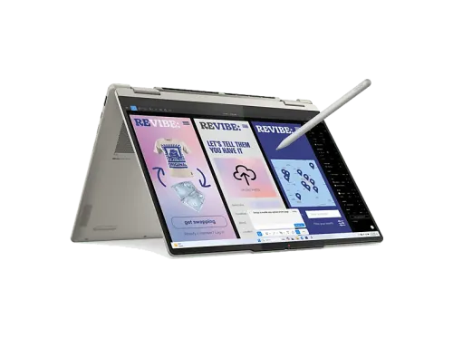 Convertible 2 en 1 Lenovo Yoga 7 2-in-1 14ILL10 Copilot+ PC 14" OLED Intel® Core™ Ultra 5 226V 16GB RAM 512GB Arc™ Graphics W11H Incluye pen