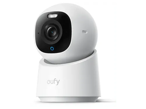 Cámara de vigilancia IP Eufy E30 4K Función de visión nocturna Vista Panorámica 360º Blanco