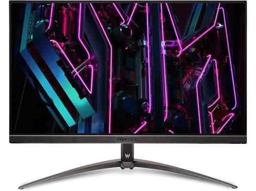 Monitor gaming Acer Predator XB273UV3 27" QHD 180 Hz 1 ms IPS 1 x USB C 4x USB 3.0/3.1 FreeSync Premium Altura ajustable Altavoces
