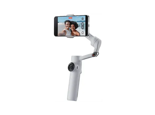 Gimbal Insta360 Flow 2 10h Autonomía Seguimiento Preciso Stone Gray