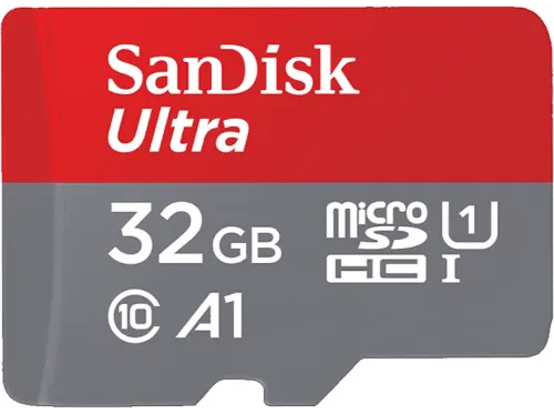 Tarjeta Micro SDHC SanDisk Ultra Imaging 32GB 120 MB/s UHS-I Clase 10 A1 U1 Adaptador SD Multicolor