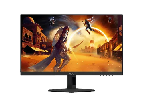 Monitor gaming AOC 24G4HRE 23.8" Full-HD 200 Hz 1 ms GtG Fast IPS Altavoces incorporados HDR10 G-Sync Compatible Sin marco en 3 lados Negro