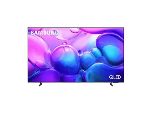 TV QLED 75" Samsung TQ75Q6FAAUXXC UHD 4K Q4 Lite Processor Smart TV AI Negro