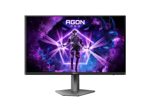 Monitor gaming AOC AGON PRO AG276UZD 26.5" UHD 4K 240 Hz 0.03 ms QD-OLED Adaptive Sync VESA HDR™ True Black 400 Negro