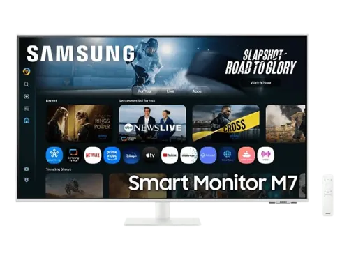Monitor Samsung LS43FM701UUXEN 43" UHD 4K 60 Hz 4 ms VA (Alineación Vertical) Blanco