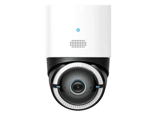Cámara de vigilancia IP Eufy S330 4K Función de visión nocturna Solar 360º Negro/Blanco