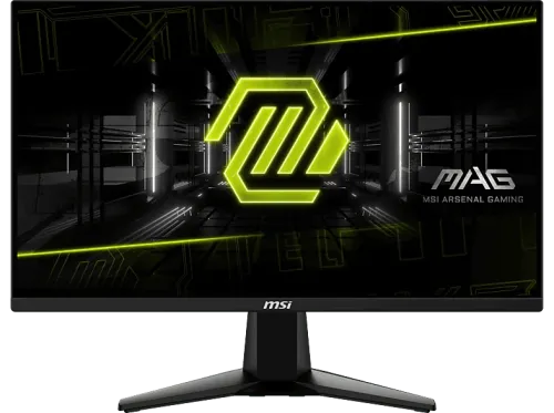 Monitor gaming MSI MAG 255XF 24.5" Full-HD 300 Hz 0.5 ms GtG IPS FreeSync Premium HDR Ready AI Vision