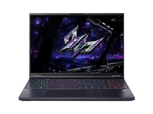 Portátil gaming Acer Predator Helios Neo 16 AI 16" WQXGA Intel® Core™ Ultra 7 255HX 32GB RAM 1 TB SSD GeForce RTX™ 5060 Sin sistema operativo