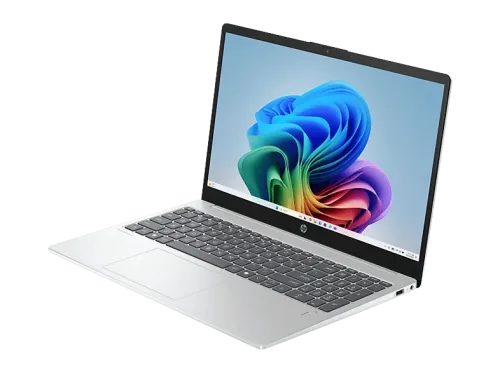 Portátil HP OmniBook 3 NGAI 15-fn0001ns 15,6" Full HD AMD Ryzen™ AI 7 350 32 GB RAM 1 TB SSD AMD Radeon™ 860M Windows 11 Home Plata