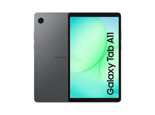 Tablet Samsung Galaxy Tab A11 8.7" WQXGA+ 4 GB RAM 64 GB Gris Sin adaptador de corriente