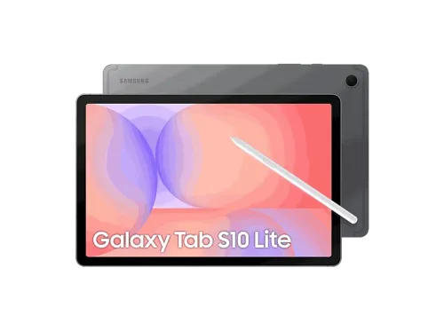 Tablet Samsung Galaxy Tab S10 Lite 10.9" WUXGA+ 8 GB RAM 256 GB Gris Sin Adaptador de Corriente Con S Pen
