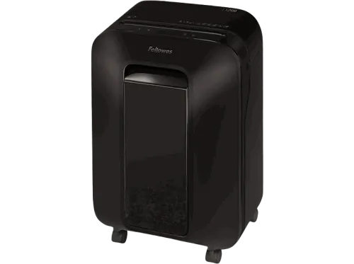 Destructora de papel Fellowes LX220 Minicorte 4X12 MM Negro