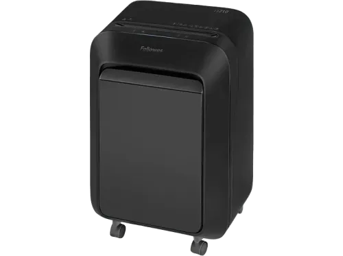 Destructora de papel Fellowes LX210 16 hojas 23 litros Negro