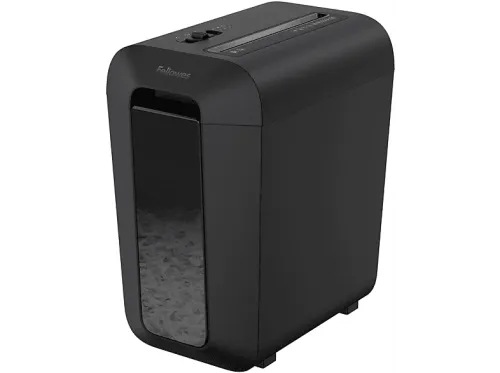 Destructora de papel Fellowes LX65 Tecnología de Seguridad SafeSense Negro